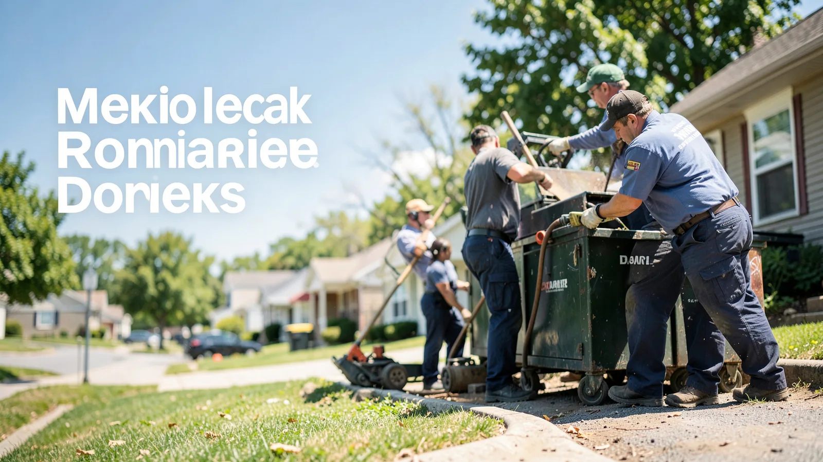 Garbage Disposal Repair in Mooreland, OK near me